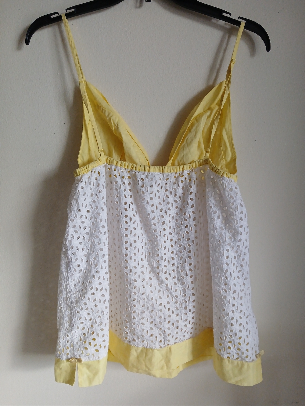 Victoria Secret Eyelet Top - Picture 7 of 10